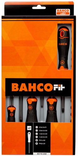 Bahco Schraubendreher-Set passend für PZ SL