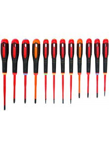 Bahco Schraubendreher-Set Ergo VDE 12-teilig