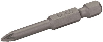 Bahco-Bit 1 4 | für Pozidriv-Schrauben | pz1 x 50 mm – 2-teilig – Einzelhandelsverpackung – 59s 50pz1-2p
