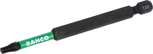 Bahco-Bits | t20 | 90mm | 1 4" Impact | 2 Stück - 66im 90t20c-2p