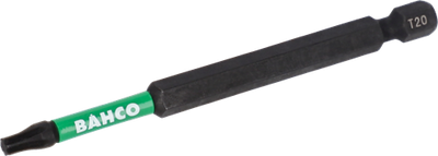 Bahco-Bits | t20 | 90mm | 1 4" Impact | 2 Stück - 66im 90t20c-2p