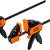 Bahco Kompakt-Schnellspanner | 115mm | qc-115a-2p – Duo-Pack