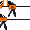 Bahco Kompakt-Schnellspanner | 115mm | qc-115a-2p – Duo-Pack