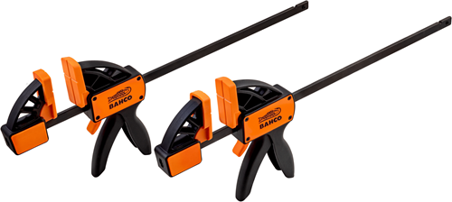 Bahco Kompakt-Schnellspanner | 300mm | qc-300a-2p – Duo-Pack