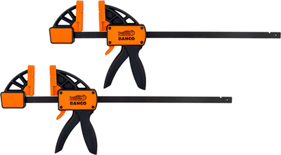 Bahco Kompakt-Schnellspanner | 300mm | qc-300a-2p – Duo-Pack