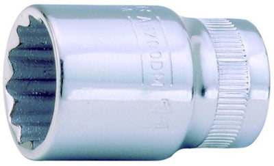 Bahco-Kappe, zwölfseitig, Zoll | sba6700dz-5 16