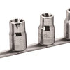 Bahco Steckdosenset 1 2 | Torx® - 6-teilig auf Schiene - 7807te