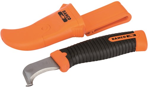 Bahco Elektrikermesser | mit Dirigent | 160 mm - 2446-el-Hilfe