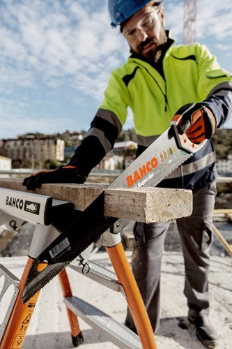 Bahco Handsäge 550 mm mittelgrobes Material