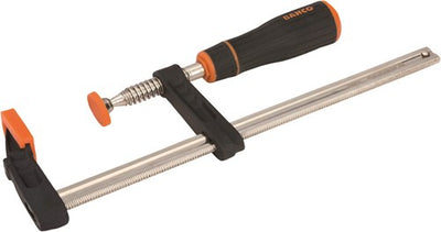 Bahco F-Klemme | Klebeklemme | mit Gummigriff | 200 mm x 50 mm – 420sh-50-200