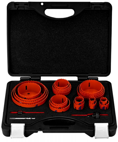 Bahco Lochsäge Bimetall 25-teilig | 20–121 mm – 3834-Set-223