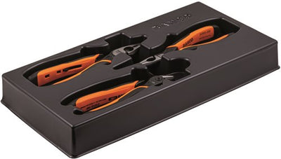 Bahco Werkzeugset ergo™ | Kombizange | Seitenschneider | Spitzzange - 3-teilig - 9897g 3
