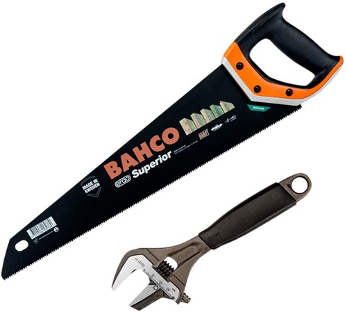 Bahco Handsäge 22t Schraubenschlüssel 8 – 2600-9031