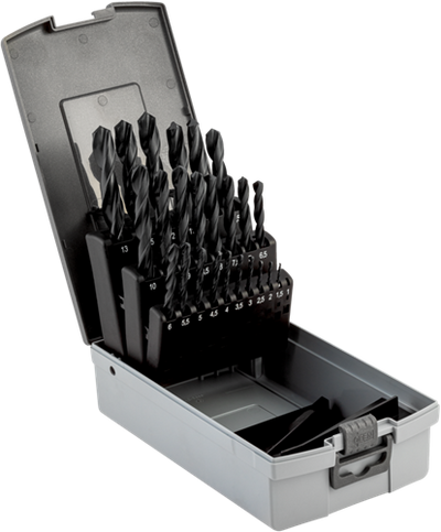 Bahco HSS-R Bohrerset für Metall | 25-teilig - 4515-set-25