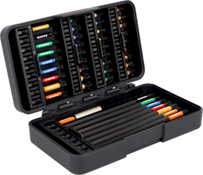 Imp Bahco Act Bit-Set | 44 Teile – 66im 44c-1