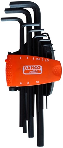 Bahco Innensechskantschlüsselsatz lang 6-seitig 6-teilig | be-9586