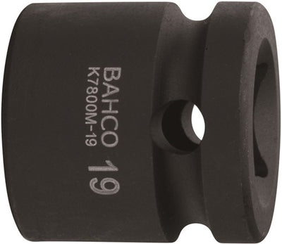 Bahco Kraftstecknuss 1 2 | kurz | Sechseck | phosphatiert | 21 mm – k7800m-21