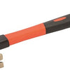 Bahco Klauenhammer | Fiberglasgriff | funkenfrei | Aluminiumbronze | 500g - ns508-500-fb