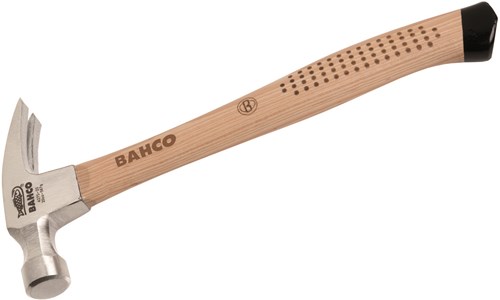 Bahco Klauenhammer | Griff aus Hickoryholz | gerade Klaue | 32mm | 570g | 20 Unzen – 427s-20