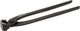 Bahco Monierzange | hohe Hebelwirkung | schwarze Pulverbeschichtung | 220 mm – 2339-220