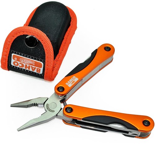 Bahco Multitool+Nylontasche 18 in 1 | mtt151