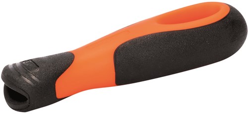 Ovaler Bahco-Griff ergo™ | für mittlere Flach- und Halbrundfeilen | Durchmesser 5 mm - 10 Stück - 9-485-05-10