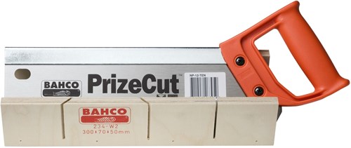 Bahco Prizecut Gehrungssäge + Gehrungslade | np-12-ten-234