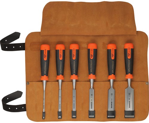 Bahco Profi-Meißel-Set | ergo | 434-s6-lr - 6-teilig