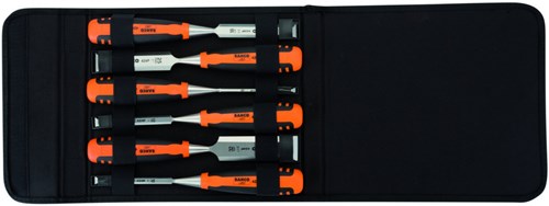 Bahco Meißelset 6-teilig