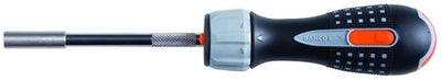 Bahco Ratschenschraubendreher 1 4 mit Bithalter und LED-Beleuchtung 135 mm – 808050l