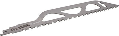 Bahco Säbelsägeblatt | Hartmetall | für Ziegel | Leca und Porenbeton | 2 TPI | 300 mm – 3946-300-2-cb-1p