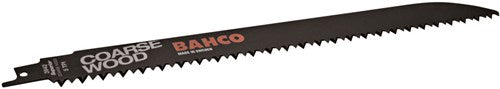 Bahco Säbelsägeblatt | hcs | für grobes Holz | 5 TPI | 228 mm - 10-teilig - 3942-228-5-hsl-10p
