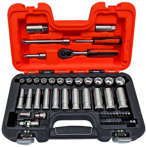 Bahco S330L Steckschlüsselsatz 1 4 – 3 8 metrisch 10–22 mm – S330L