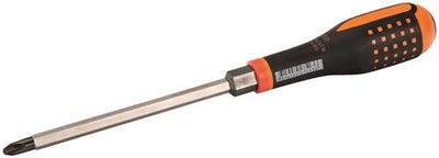 Bahco Schraubendreher ergo™ | Dreikomponentengriff | Endlosblatt | Phillips | ph2 x 125 mm – be-8620tb