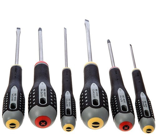 Bahco Ergo-Schraubendreher-Set 6-teilig