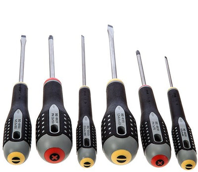 Bahco Ergo-Schraubendreher-Set 6-teilig