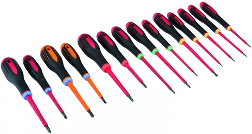 Bahco Schraubendreher-Set XL | 14-teilig – be-9876s