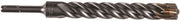 Bahco SDS+ Bohrer | 4-schneidig | für Stahlbeton | 15,0 mm x 160 mm – 4651-15-160 - afbeelding 1
