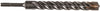 Bahco SDS+ Bohrer | 4-schneidig | für Stahlbeton | 18,0 mm x 250 mm – 4651-18-250