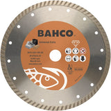 Bahco-Schleifscheibe | Diamant | für Betonfliesen und Baumaterialien | 180 x 3 x 22,23 mm – 3916-180-10s-ue - afbeelding 1