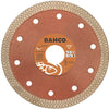 Bahco-Schleifscheibe | Diamant | für Keramik und Fliesen | 125 x 1,2 x 22,23 mm – 3916-125-10p-ce