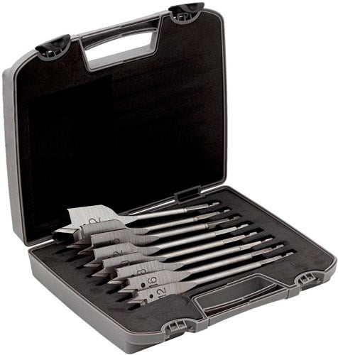 Bahco Schnellbohrer-Set 8-teilig, für Weichholzarten – 9629-set-8
