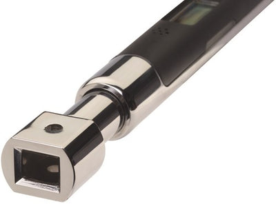 Bahco digitaler Drehmoment- und Winkelschlüssel | Bluetooth® | fester Ratschenkopf | mit Erinnerung | Mikro | 6,8–135 nm – tawmb9135 m