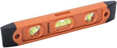 Bahco Torpedo-Wasserwaage | Kunststoff | magnetisch | 225 mm – 406t-225