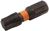 Ty Bahco Torsionsbit 1 4 | schwer-du | für Torx®-Schrauben | farbig | T20 x 25 mm – Einzelhandelsverpackung – 66im t20c-2p - afbeelding 1