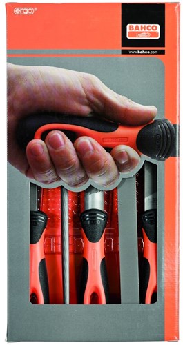 Bahco Feilenset 8 Griff ergo | 1-478-08-1-2