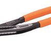 Bahco Wasserpumpenzange | PVC-Griff | phosphatiert | 125 mm - Industrieverpackung - 6221d ip