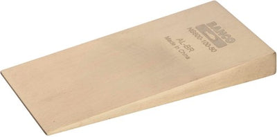 Bahco Keil | funkenfrei | Aluminiumbronze | 32 mm x 180 mm – NS600-180-32
