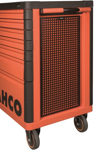 Bahco Seitenwand für Werkzeugwagen E77 und E72 – 1477k-ac22