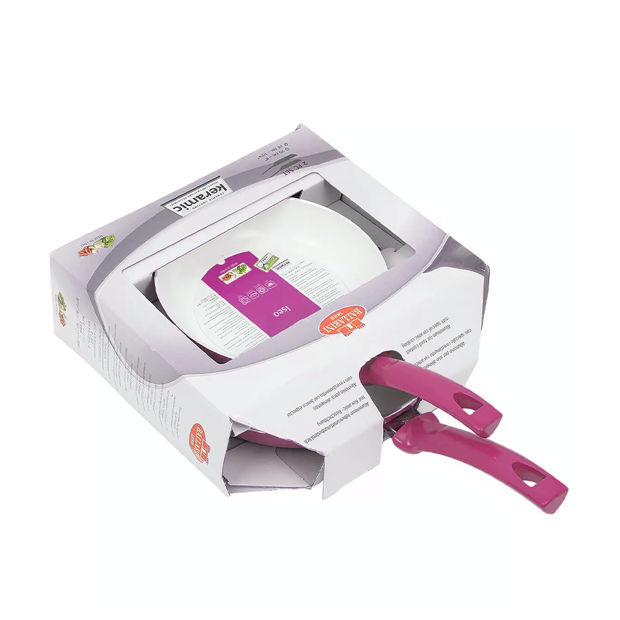 Ballarini Iseo Aluminiumpfannen 2-teilig